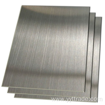 NO.4 Stainless Steel Plate